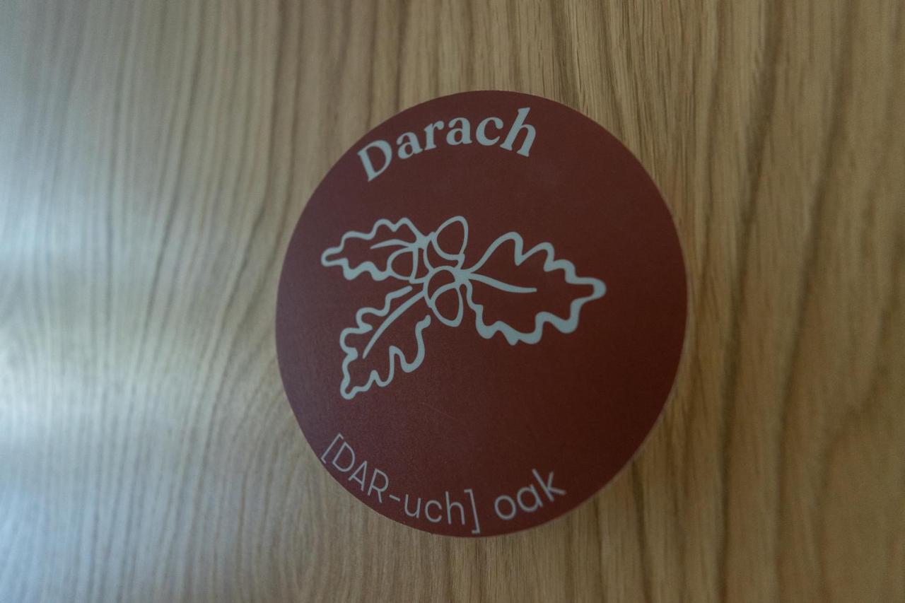 An Spiris Accommodation At Dundreggan Rewilding Centre エクステリア 写真