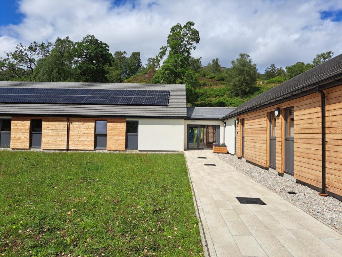 An Spiris Accommodation At Dundreggan Rewilding Centre エクステリア 写真