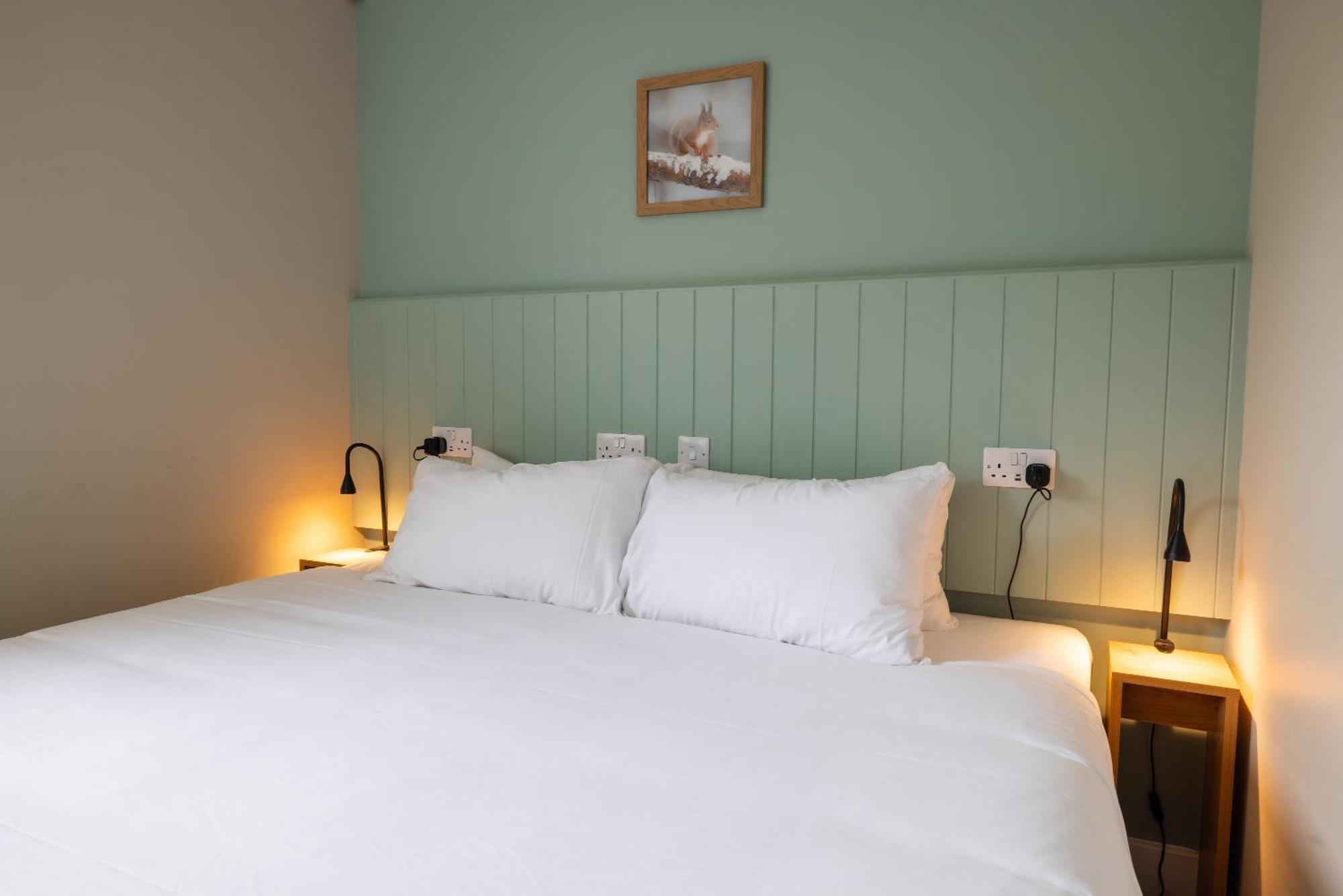 An Spiris Accommodation At Dundreggan Rewilding Centre エクステリア 写真