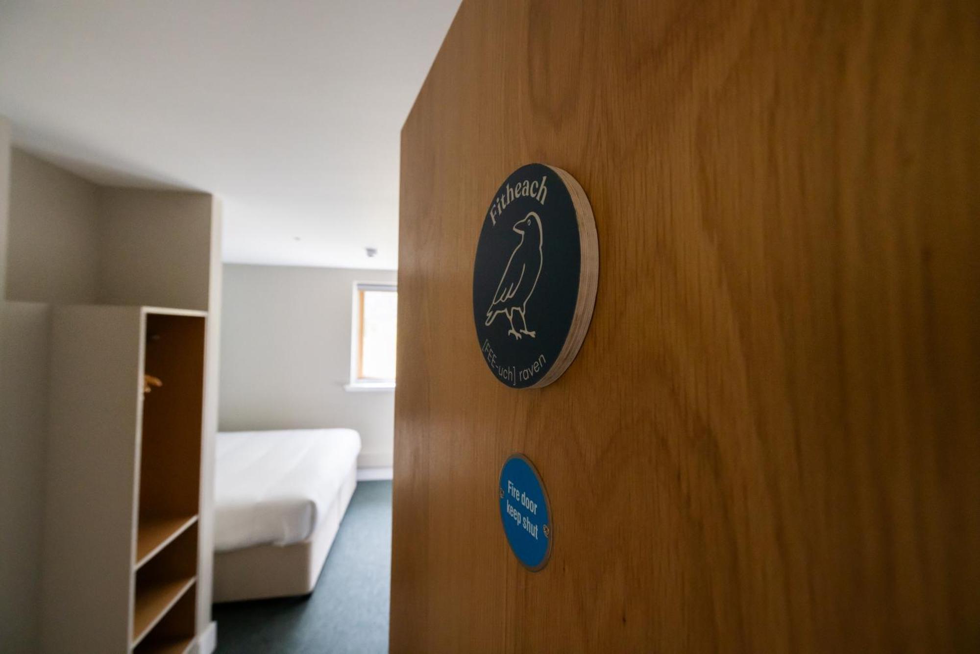An Spiris Accommodation At Dundreggan Rewilding Centre エクステリア 写真