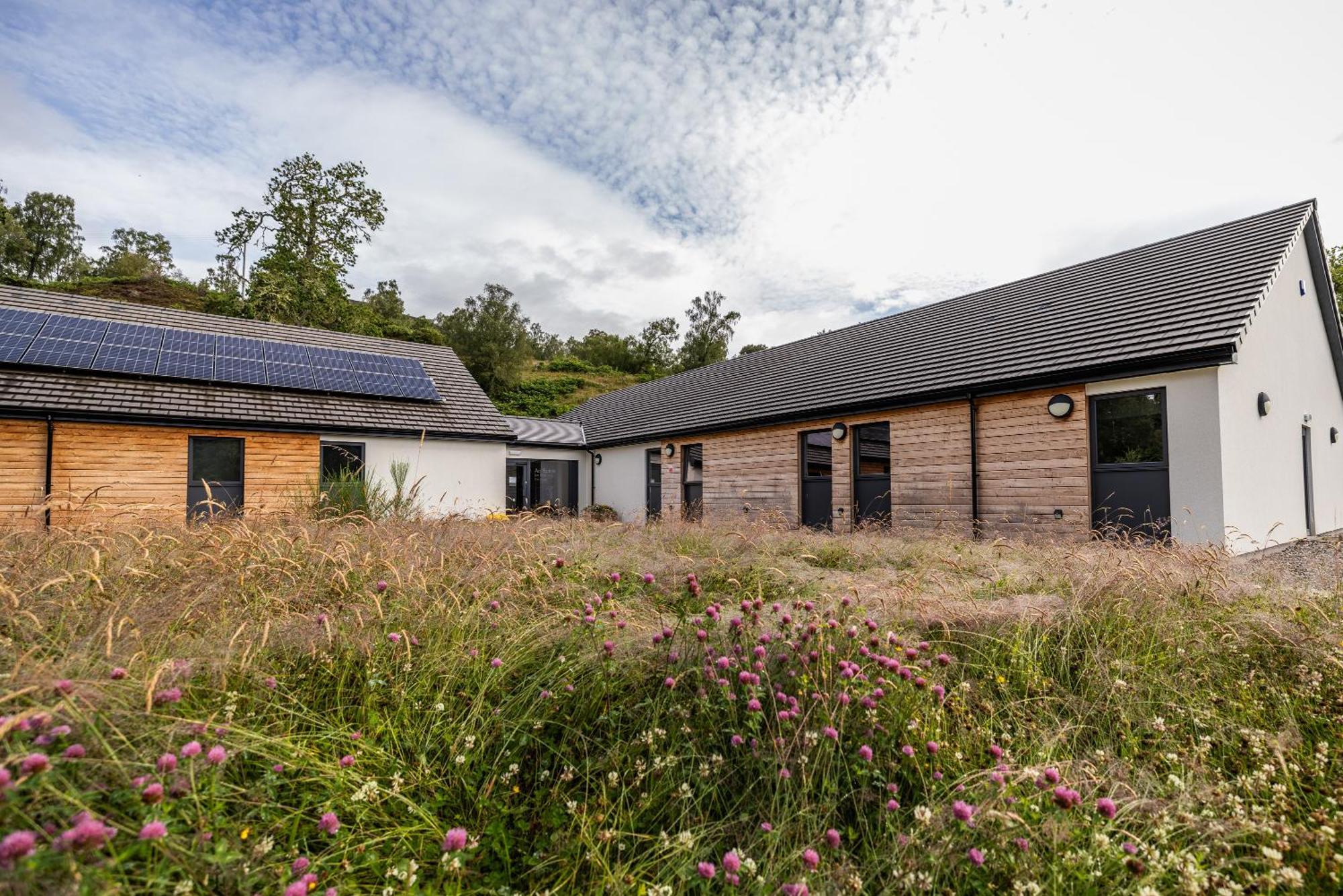 An Spiris Accommodation At Dundreggan Rewilding Centre エクステリア 写真