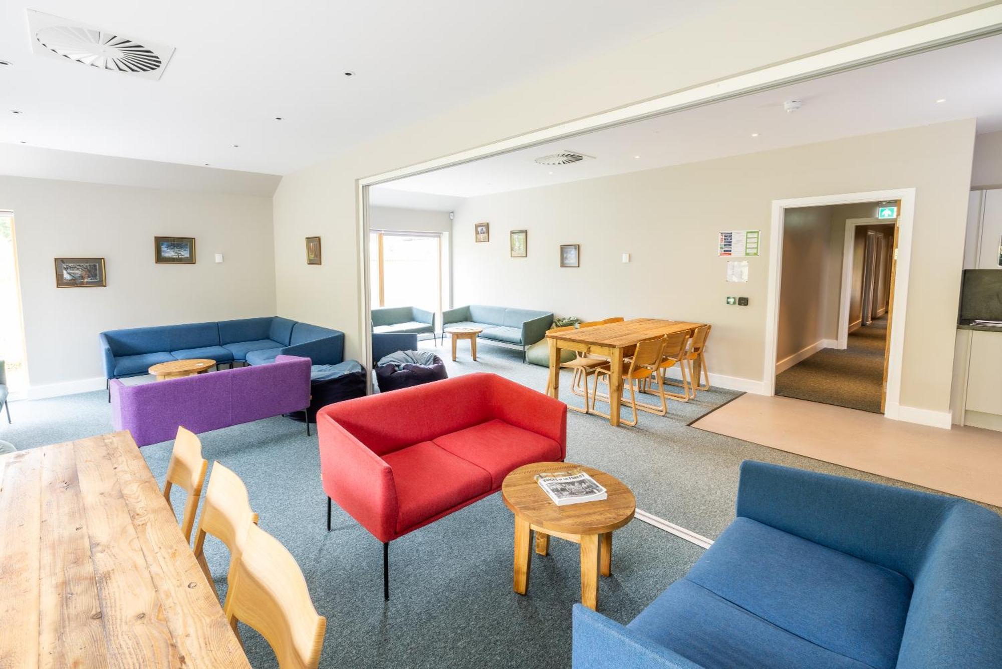 An Spiris Accommodation At Dundreggan Rewilding Centre エクステリア 写真